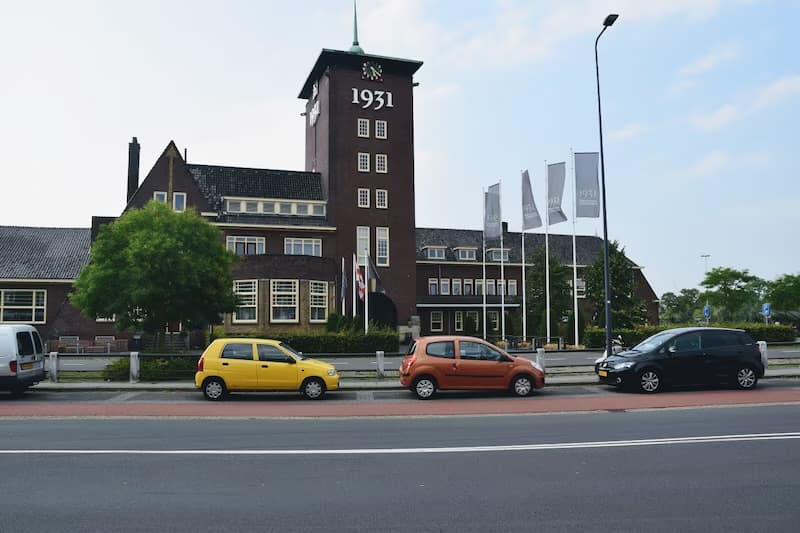 Congress Centrum 1931 in Den Bosch